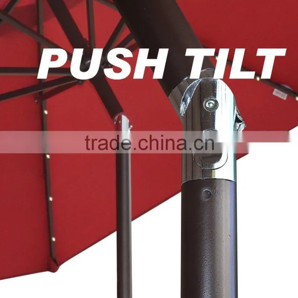Silver Sunblock led umbrella light