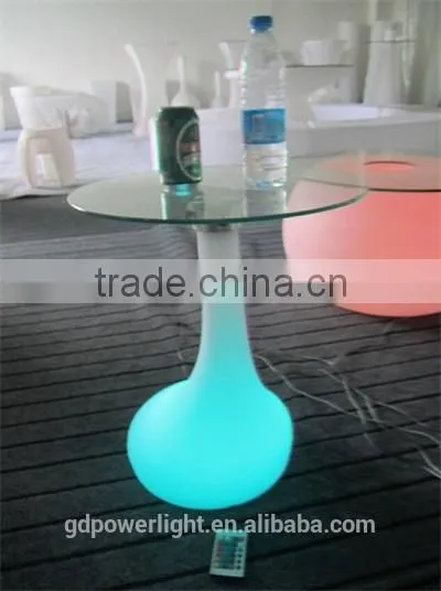 LED Lights and Lighting Bar Table Coffee Table With Remote Control 4555F photo-3
