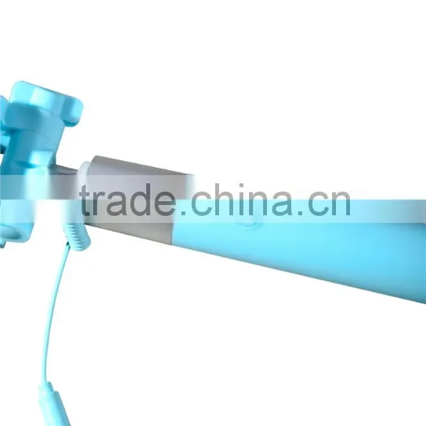 Wired Selfie Stick, Monopod, Aluminum Stick photo-4