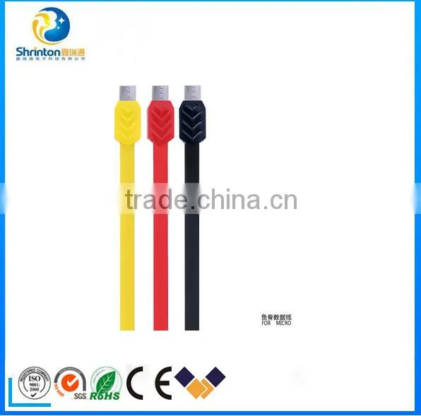 Mobile Phone Use Micro USB Type Remax Brand USB Charger Cable for Samsung Galaxy s4 s5 s6 photo-2