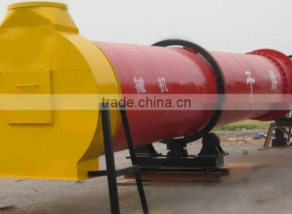 High Drying Efficiency Wood Chips Rotary Dryer With CE Certificate photo-5