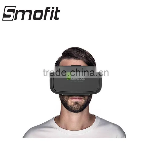 New 2016 Product Idea vr Box Cardboard Intelligent Glasses VR Shinecon 3d Glasses Virtual Reality From Smofit photo-5
