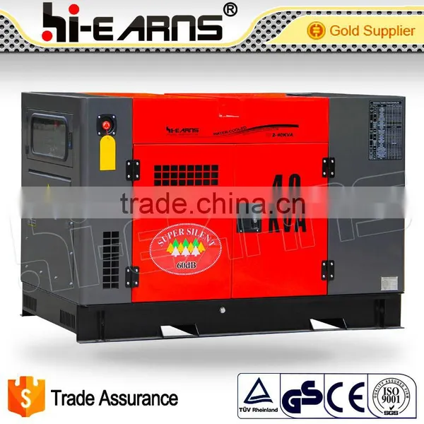 40KVA Super Silent 60dB Water Cooled Diesel Generator photo-2