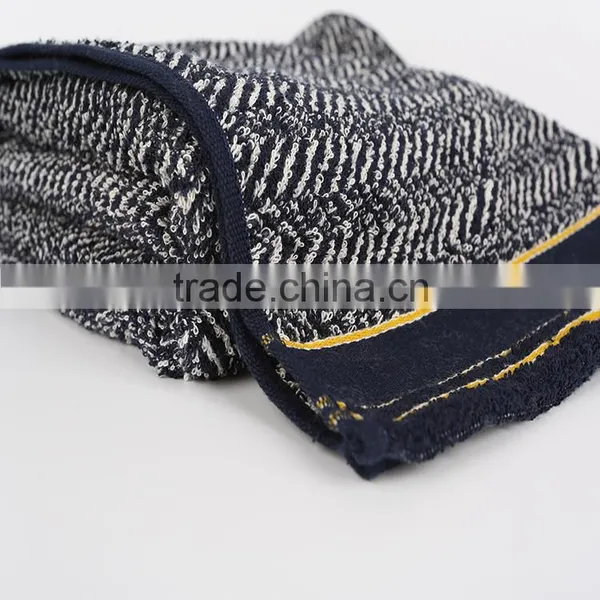Embroidery Elegant Pure Color High Quality Terry Towel for Hotels