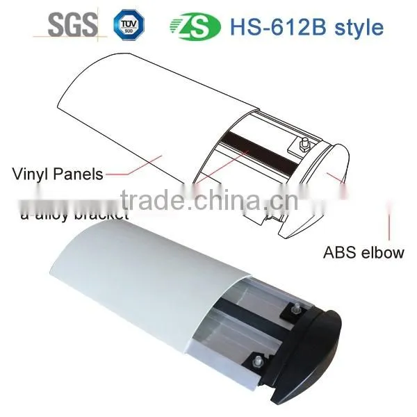 Aluminum&PVC Impact Resistance Wall Protection Products photo-5