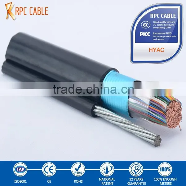 20 Pairs Aerial Concentric Cable Pure Copper