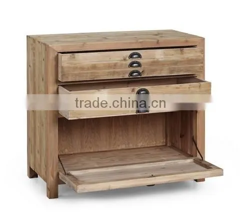 solid wood chest of drawers/wooden chest of drawers