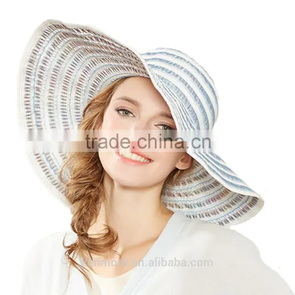 Hot Sale Fashionable Cheap Straw Boater Hat Factory Supply photo-3