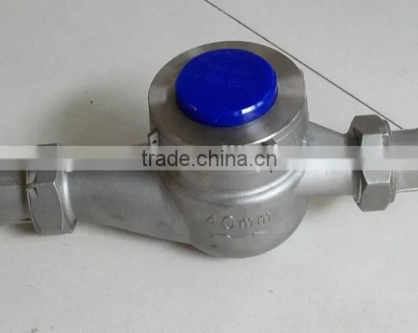Stainless Steel Water Meter In Small Size DN15-40 mm photo-4