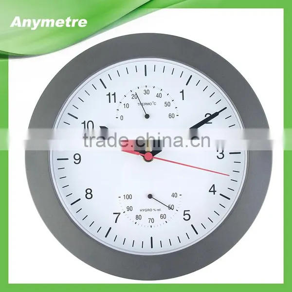 Anymetre Multi-function Clock With Thermometer & Hygrometer