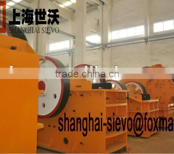 Jaw Crusher Vibrating Feeder