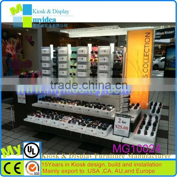 Eye- Attractive and Hot Selling Sunglass Display /sunglass Display Rack/ Sunglass and Watch Case