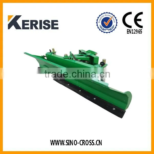 tractor mounted hydraulic grader machine