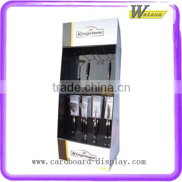 Supermarket Promotion Accessory Floor Paper Hanging Display photo-3