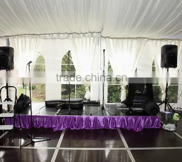 Large Aluminum Frame Tents for Sale With Lighting and Flooring photo-2
