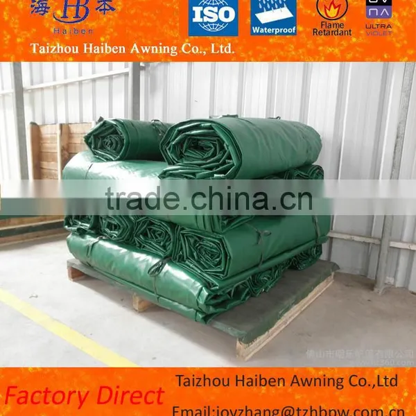 Printable PVC Coated Canvas Tarpaulin for Truck Cover photo-2