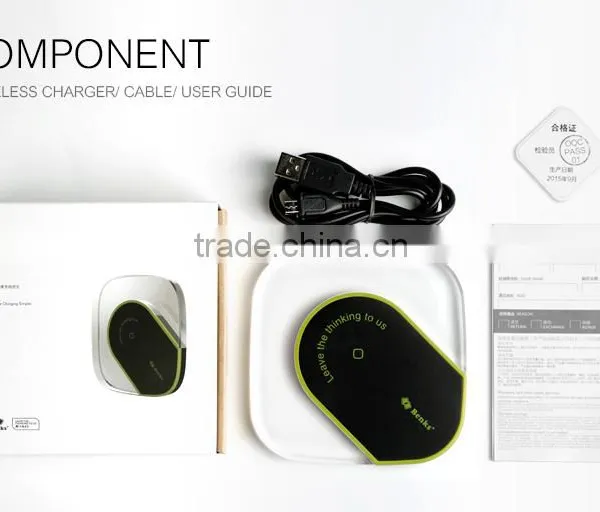 BENKS Fashion Magic Stone Series Wrieless Charger for All Devices Comply With QI Standard photo-6