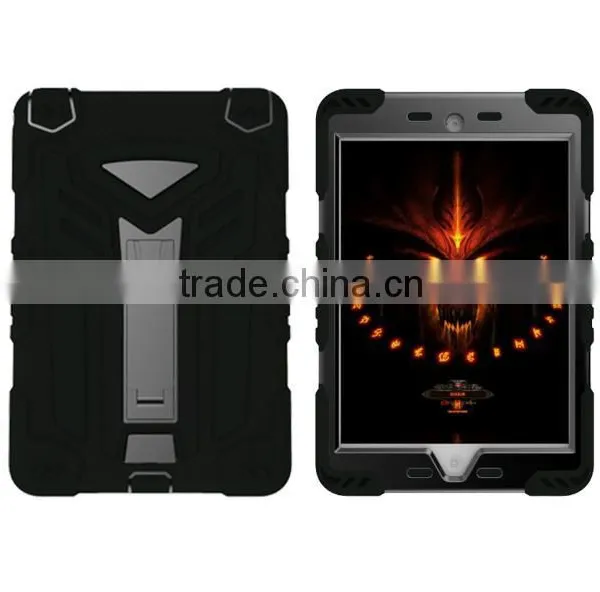 Dragonfly Design With Stand Holder Heavy Duty TPU PC Armor Hybrid Shockproof Protective Phone Cover Case For IPad Mini 4 TB-0269 photo-3