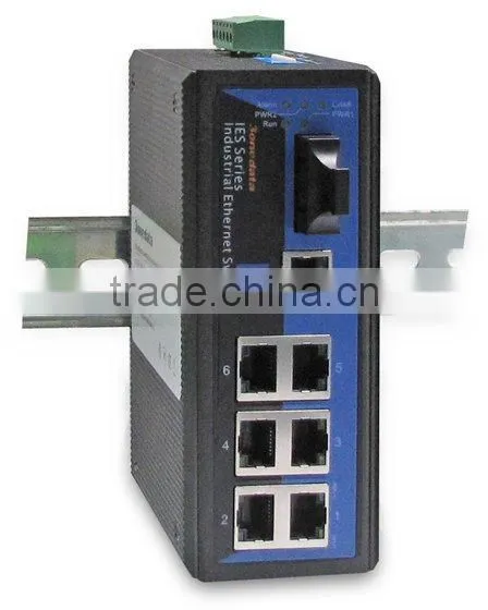 8 Ports Optical Fiber Switch