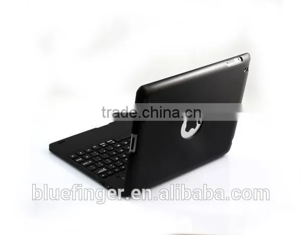 Clamshell Wireless Bluetooth Keyboard Case for IPad234 With 4000mah Battery,rechargable Folio Calmshell Bluetooth Keyboard photo-4