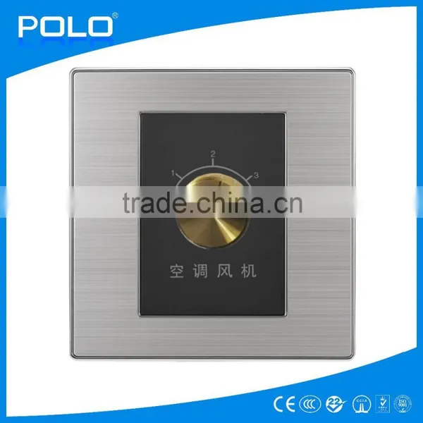 New Invention Change Over Switch Push Button Electrical Switch PC Material Car Air Condition Switch photo-2