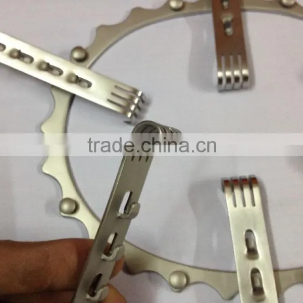 Turner Warwick Abdominal Retractor Oval ,Round All Sizes Available ,with 6 Blades ,all Shapes for Blades Available photo-3