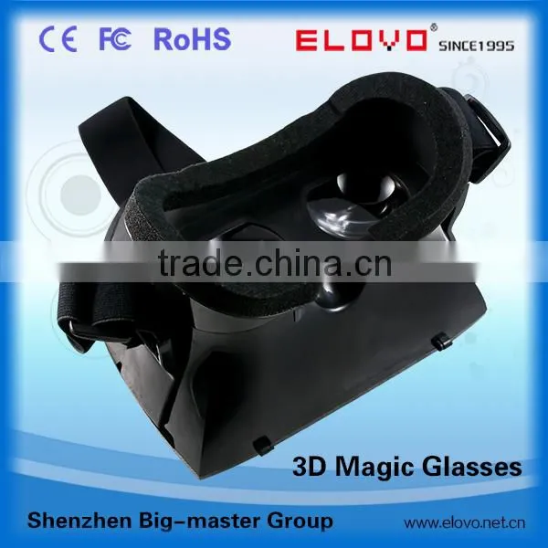 China 3d Cardboard vr Glass vr Headset