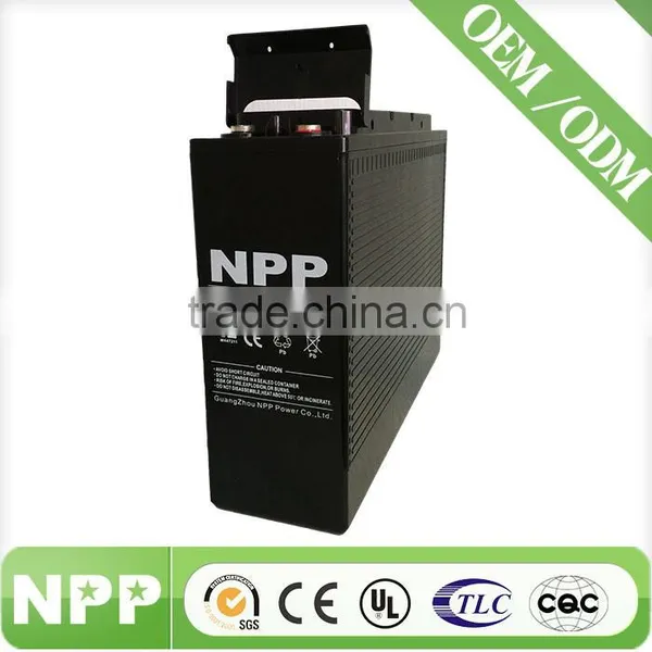 12v105ah Front Terminal Rechanrgeable Battery for Ups photo-2