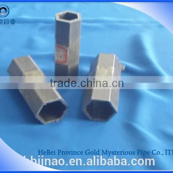 Designed Service Special Shape Seamless Alloy Steel Tube photo-2