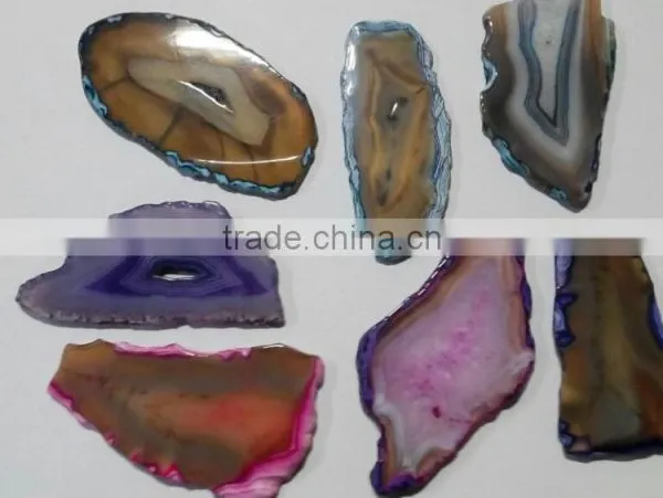 Wholesale Colorful Agate Slices photo-3