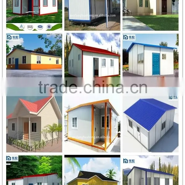 Light Steel Structure Prefab House Professional Engineer Designed photo-5