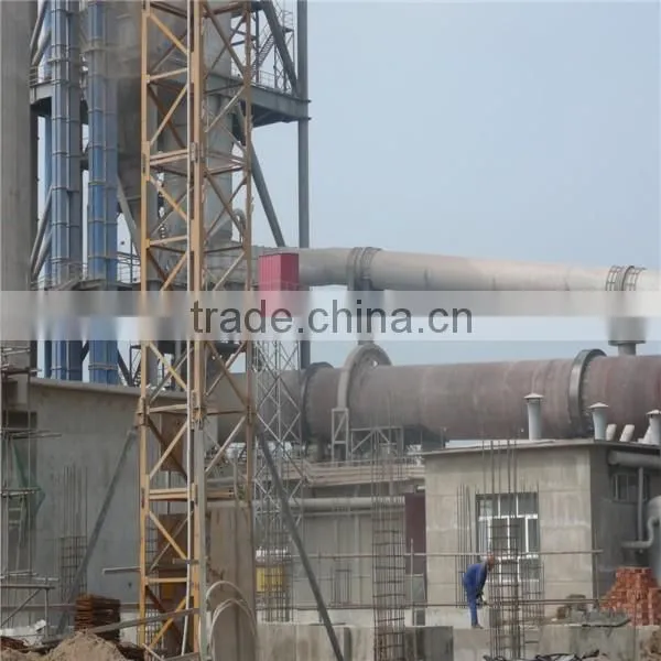 Long Using Life Large Scale Lime/cement Rotary Kiln for Sale photo-3