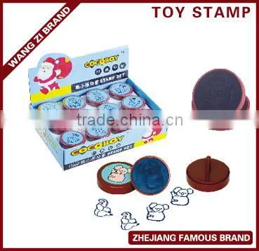2016 Hot Seliing, Wooden Stamp Set With Cheap Price