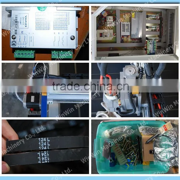 WW2550 High Quality 3D Cnc Wood Cutter photo-5