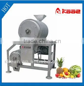 mango pulping machine/mango puree machine