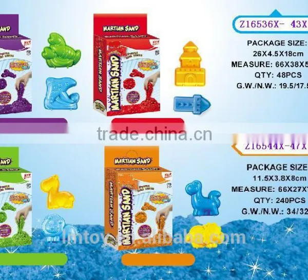 Z17109 Cool Shining In Dark DIY Sand, Educational Soft Play Sand for Sale photo-5