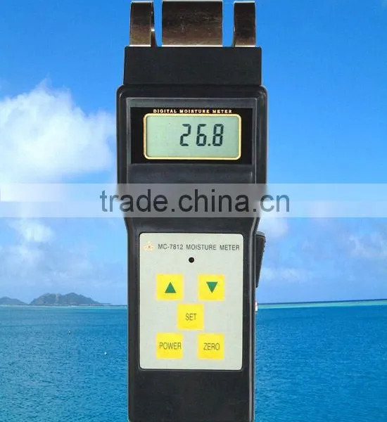 Moisture Meter (MC7812)/moisture tester/wood moisture meter/diginal moisture meter/grain moisture meter/soil moisture meter