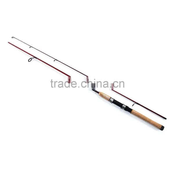 Hot Sell Carbon Fishing Rods With Stainless Steel Reel Seat and Cork Handle photo-4