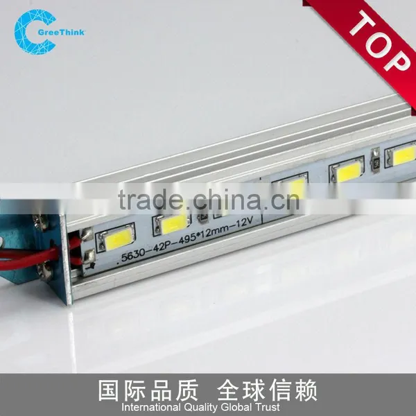 12V 5630 Smd Led Rigid Strip White 84leds U photo-4