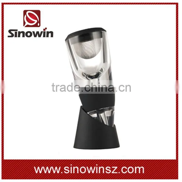 Plastic Wine Aerator Pourer With Stand photo-2