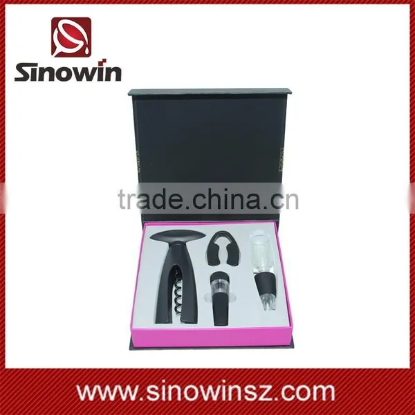 Deluxe Wholesale Wine Accessories With 4pieces photo-2
