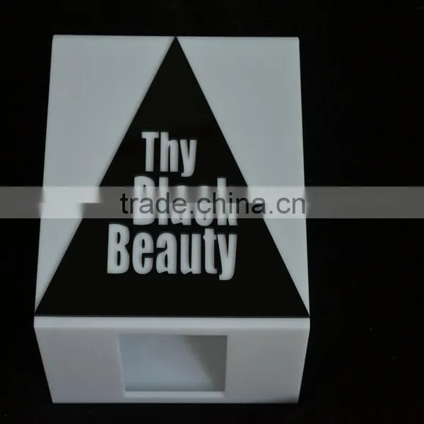 High Rigidity High Quality Hot Sell Custom LOGO Design Made Clear Acrylic Box photo-3