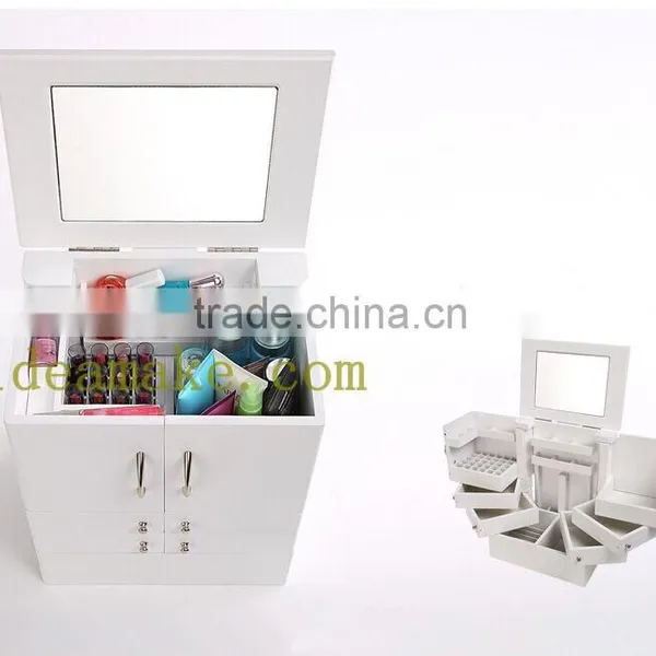 Wood Cabinet Wood Bedroom Cabinet Wood Makeup Cabinet 2015 photo-2