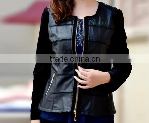 Classy Akira Kaneda Fashion Leather Jacket photo-6