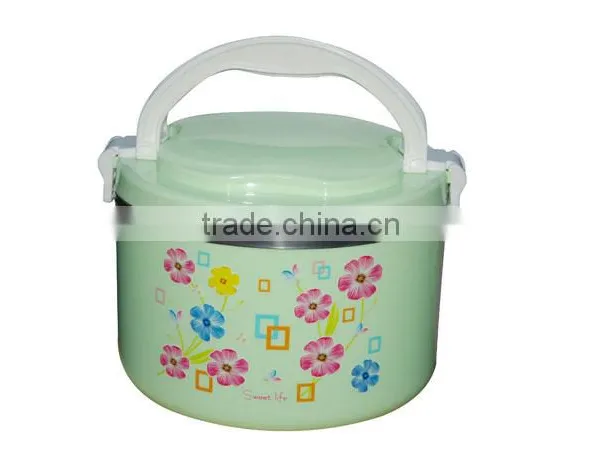 New Design of Clip for Plastic Stainless Steel Inner Insulated Casserole photo-2