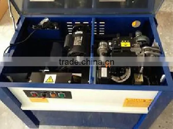 Semi Automatic Corrugated Carton Box Strapping Machine photo-4