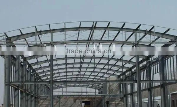 Direct Manufacturer Modern Prefabricated Steel Structure Metro Depot/Building/Workshop/Plant/Factory photo-3