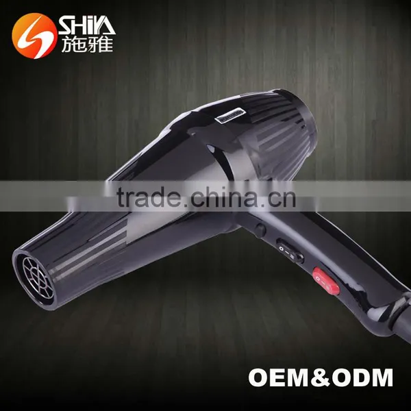 Professional Nano Titanium Black Red Purple 2300w Gas Powered Hair Dryer Holder Made in China SY-6835 photo-2