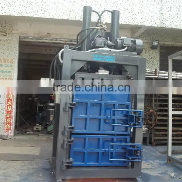 Vertical Compression Baler / Vertical Packing Machine photo-4