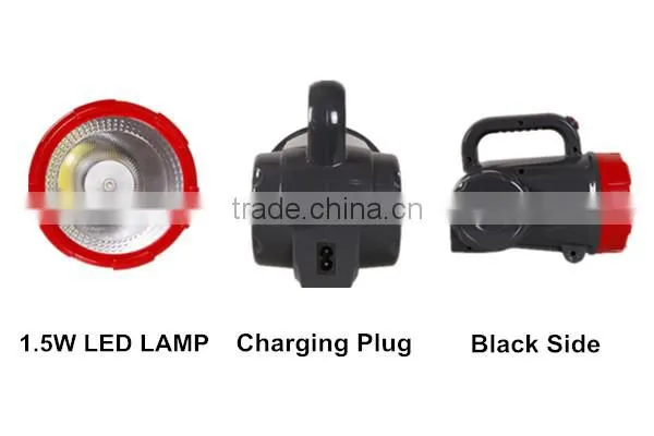 Rechargeable LED Searchlight With SMD photo-3